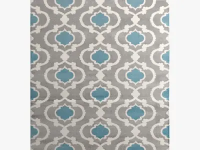 Area Rugs 10 3D model