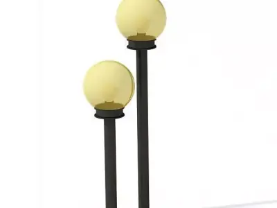 Garden Lamp Lighting 3D model