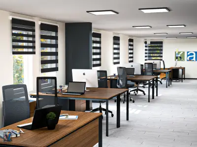 Office design 3DSMAX VRAY  3D model