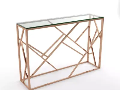 Phoenix Occasional Console Table 3D model