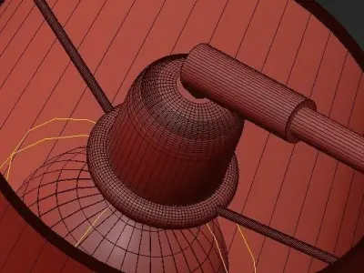 Watson Floor Lamp Arteriors 3D model