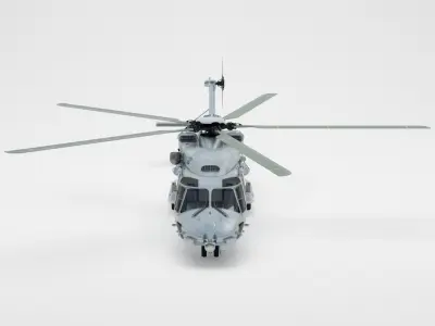  NHIndustries NH90 Military Helicopter 