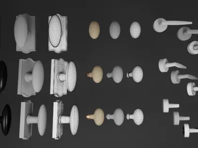 Handle Package - 3D Model 3D model