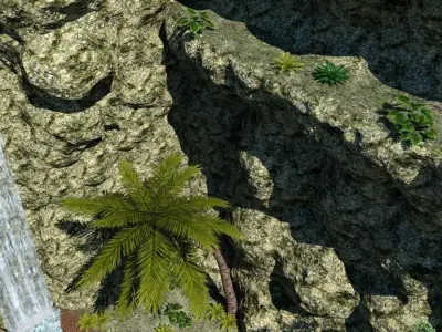 Lost Paradise 3D model
