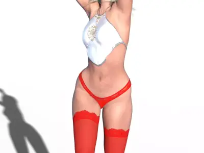 Keira Metz Sorceress of Temeria 3D print model