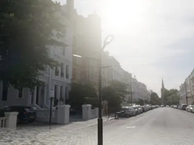 Street Light 12 version 5 3m with pole 3 Low-poly 3D model