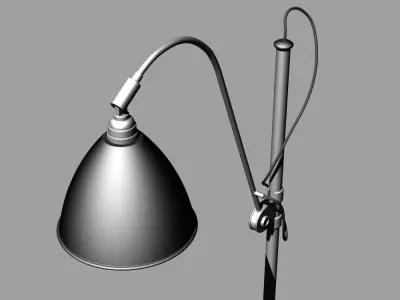 floor lamp BL 3 3D model