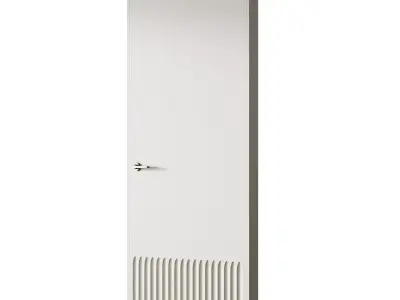 Interior Door 29 3D model