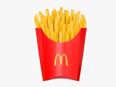  Realistic McDonalds French Fry1 