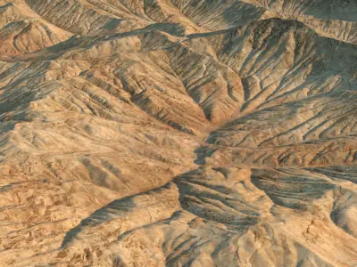 Mountain Landscape 2 3D model