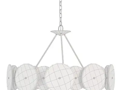 Cosmos Chandelier Free 3D model