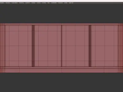 Laskasas BROWN Low-poly 3D model