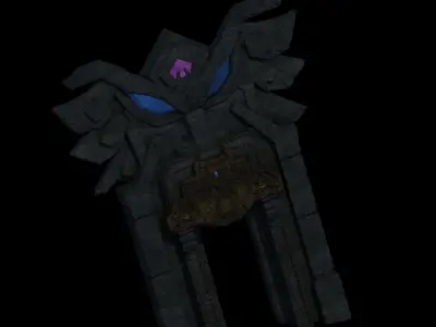 Ridiculous mountain - Glacial Shihmen 3D model