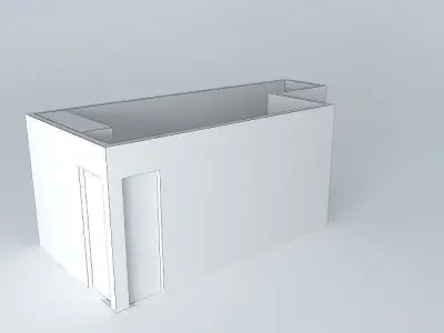 silorkut box with window Free 3D model