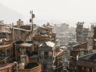  Favela Slums City Mega Kit Pack 