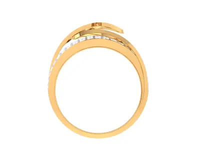  Women Ring MTL 3dm STL OBJ FBX Details 3D print model 20
