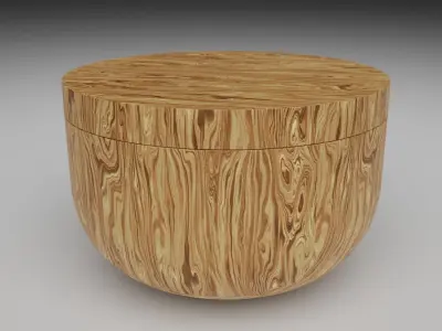 Salt cellar 3D model