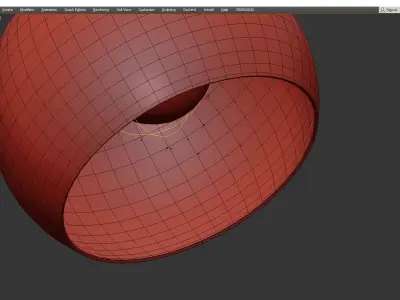 CEILING TOKYO chelsom Low-poly 3D model