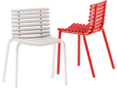 TUBA DINING CHAIR by Diabla 3D model