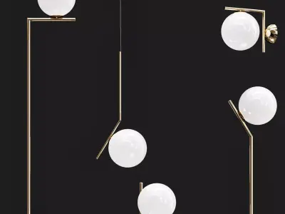 Light By Lee Broom 3D model