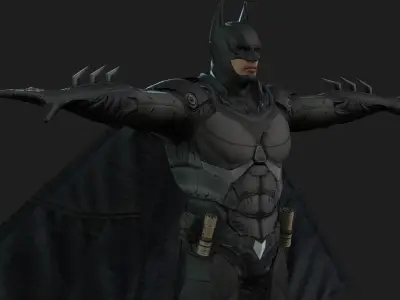 Batman Dark Knight 3D model