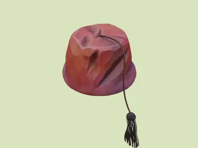 Fez Hat 3D model