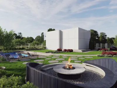 Archexteriors vol 40 - collection of architectural templates 3D model