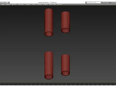 LOTIS TUBED by Modular Lighting Instruments 3D model