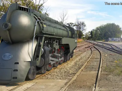  Vintage Steam Locomotives Collection 