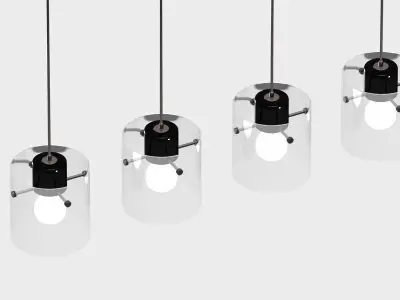 Lamp 038 3D model