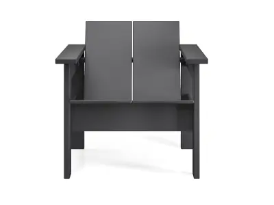 Hennepin Lounge Chair 3D model