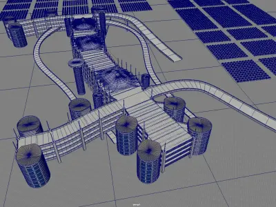  Jamarat - Jamaraat Bridge - Hajj - Stoning of the Devil-High Quality 