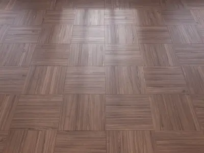 Parquet - Laminate - Wooden floor 2 in 1 Low-poly 3D model 170