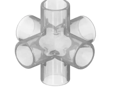 PREMIUM TRANSPARENT PIPE FITTINGS PACK