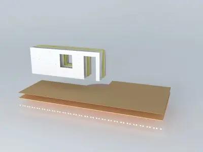 Multi layers layouts Free 3D model