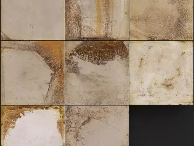 ABK Play Oxide White Set 1 3D model