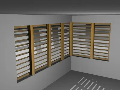 House 2 max 2008 3D model