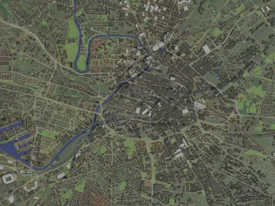 Manchester England - city and urban