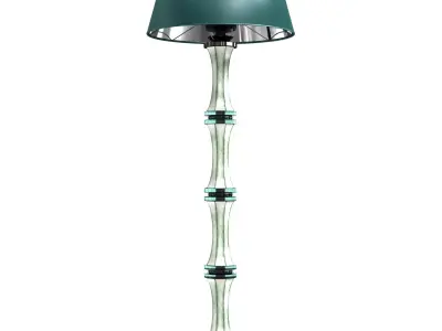 Mangani 1958    Felce Floor Lamp 3D model