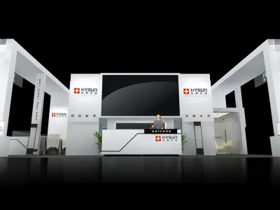 Exhibition - Area - 13X9-3DMAX2010-03 3D model