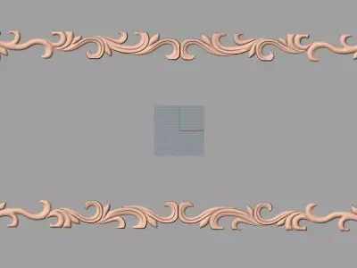 CNC 3D relief models STL format file used for artcam aspire E361 3D model
