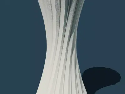 Vase Spirale 3D print model
