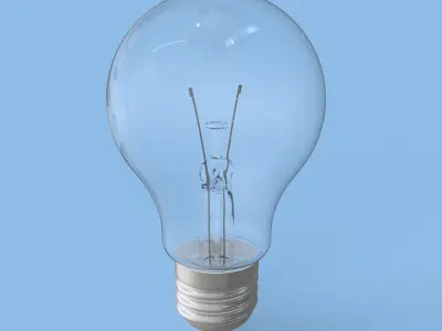 Light Set Old and LED 3D model