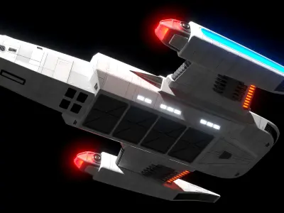 SS Raven 3D model