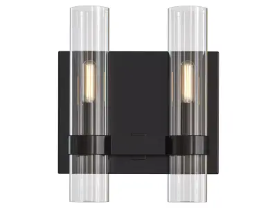 RH Ravelle Double Sconce 3D model