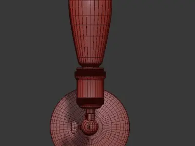 Wall Lamp LOFT HOUSE W-118 3D model