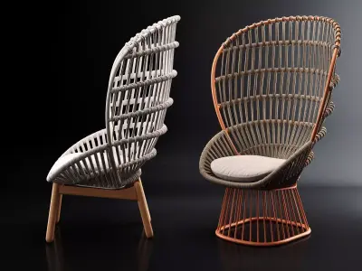 Cala Armchair 3D model