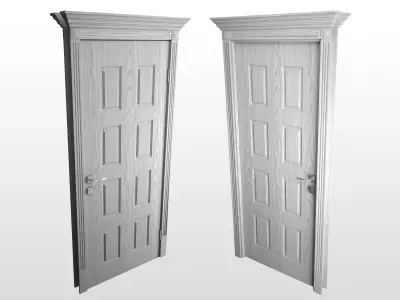 Classic Doors Pack  3D model