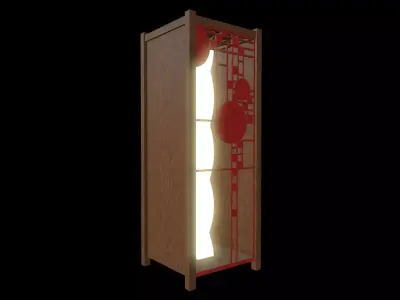 Architectural Lighting Box 018 3D model