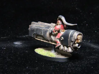 OG - Janissary - Jetbike Squad 3D print model